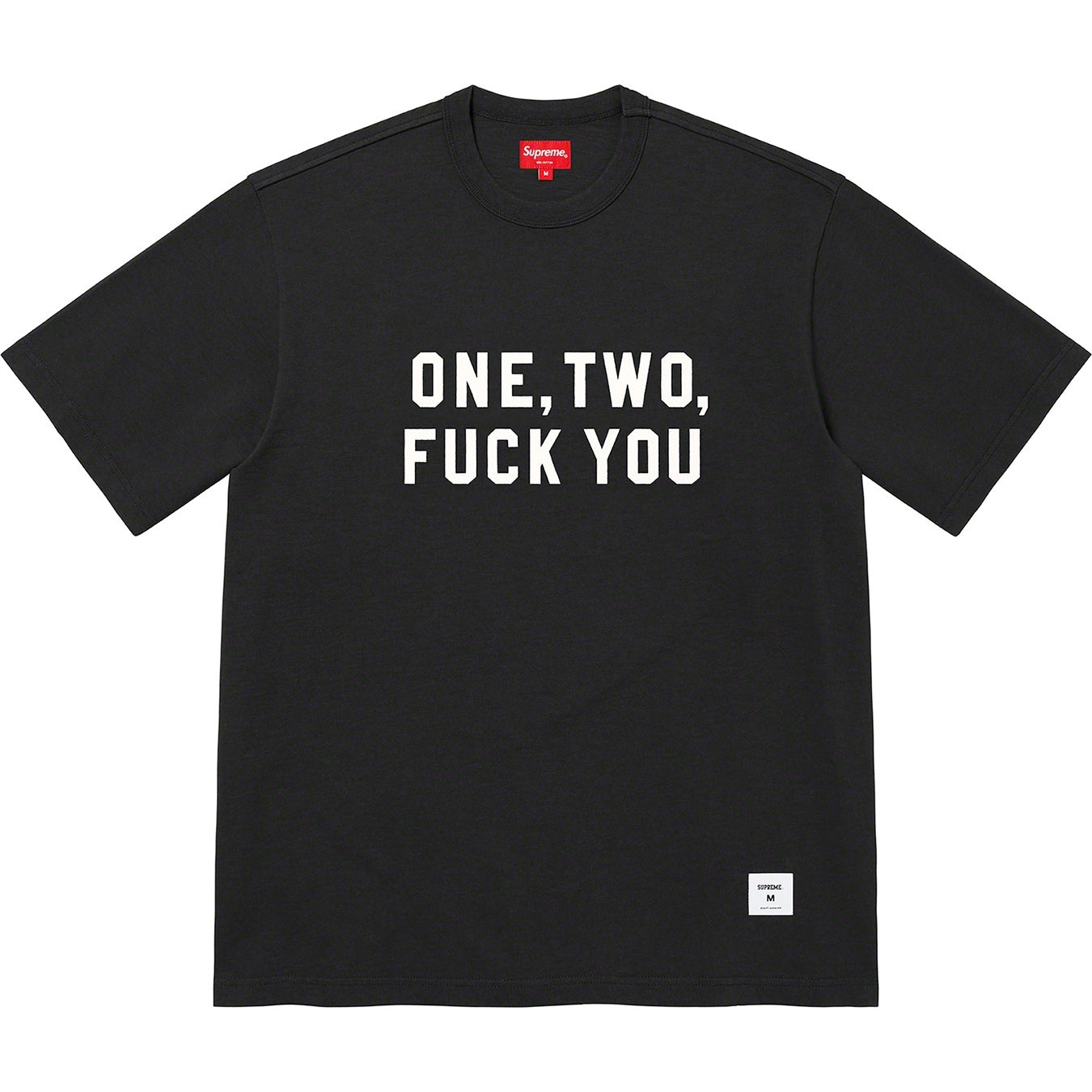 One Two Fuck You S/S Top view 4